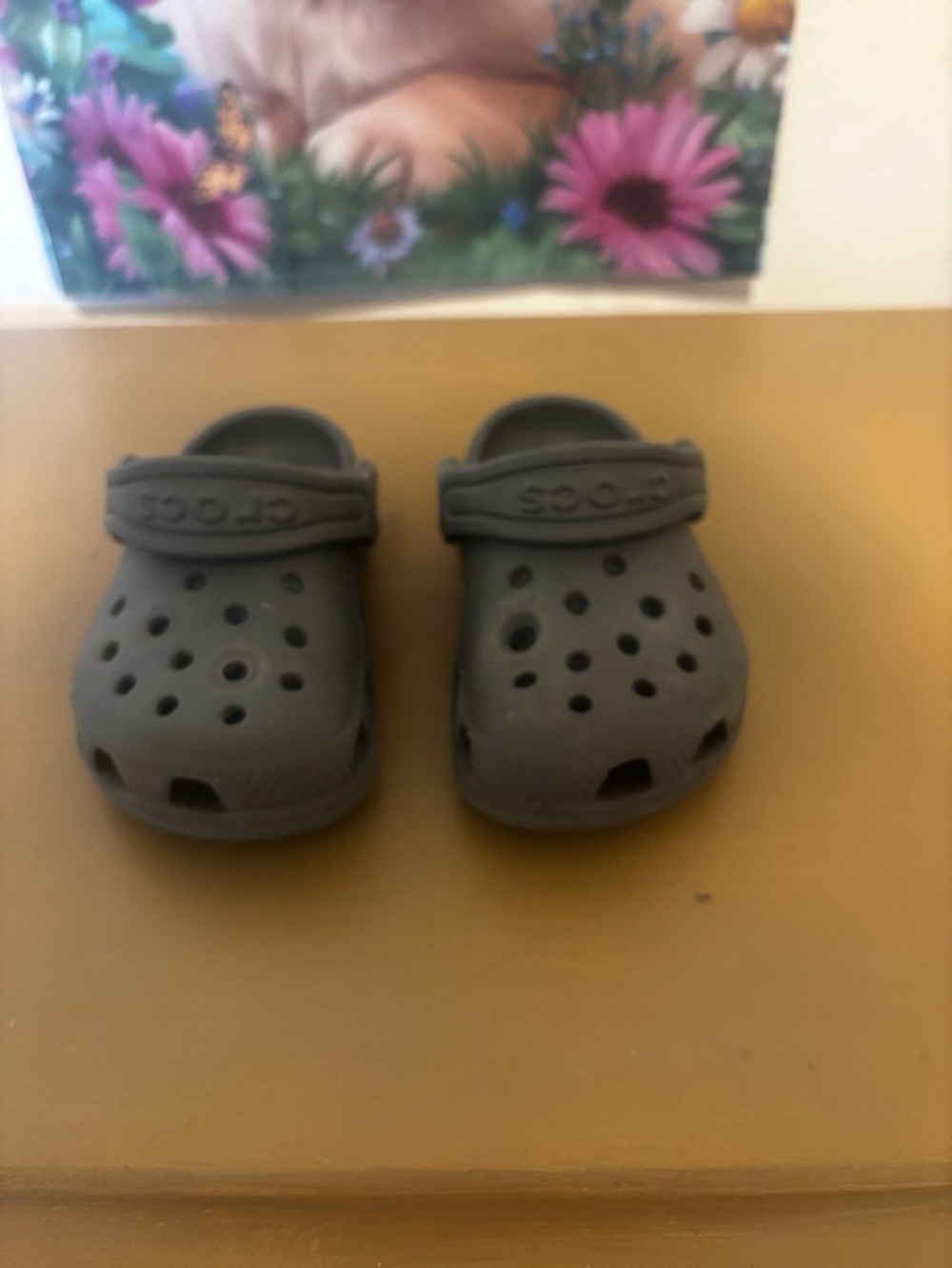 CROCS Kids Classic Clog - Gray C5